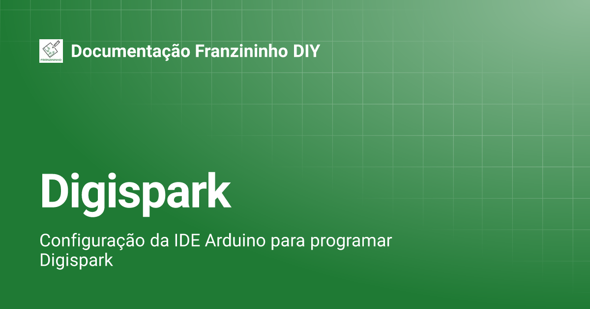 Digispark | Documentação Franzininho DIY
